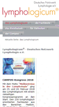 Mobile Screenshot of lymphologicum.de